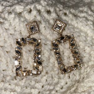 Fashion earrings purchased from Marshalls